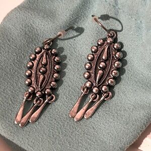 Drop earrings